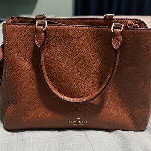 Brown Kate Spade Satchel